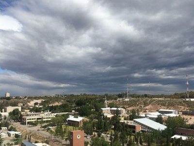 Clima en Neuquén: miércoles con algunas nubes, un poco más de calor y temperaturas mínimas bajo cero