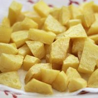 Papas fritas en cuadritos y bien crocantes: el secreto para que queden perfectas para la cena