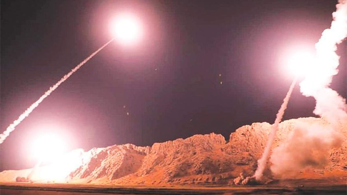 Los medios iraníes informaron que el ataque dejó un saldo de 80 muertos. Fuente: (Twitter)