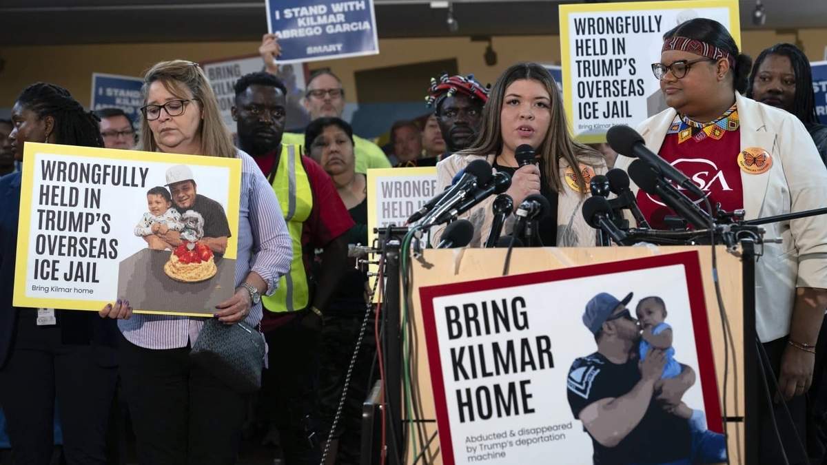 EU debe devolver a un hombre de Maryland deportado por error a una prisión de El Salvador