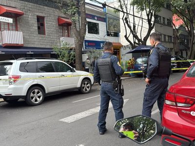 Disparan en una cafetería de la colonia Roma; fue el tercer ataque del día en la CDMX