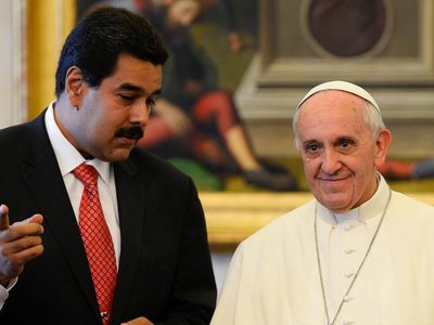 ¿Maduro contra el papa Francisco? La dura advertencia que el dictador lanzó al Vaticano