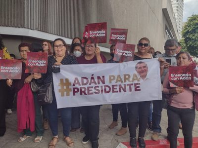 Se desata en Baja California el apoyo a presidenciables de Morena