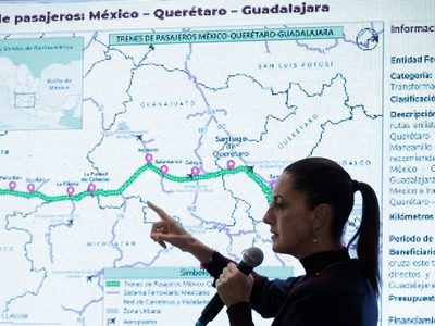 Tren México-Querétaro-Guadalajara estaría listo el 17 de mayo de 2029; pasará por estas ciudades