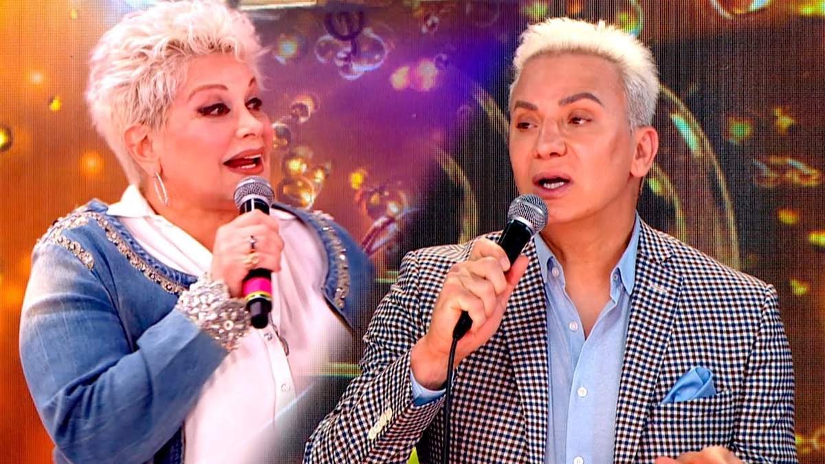 Carmen Barbieri y Flavio Mendoza. Fuente: (Twitter)