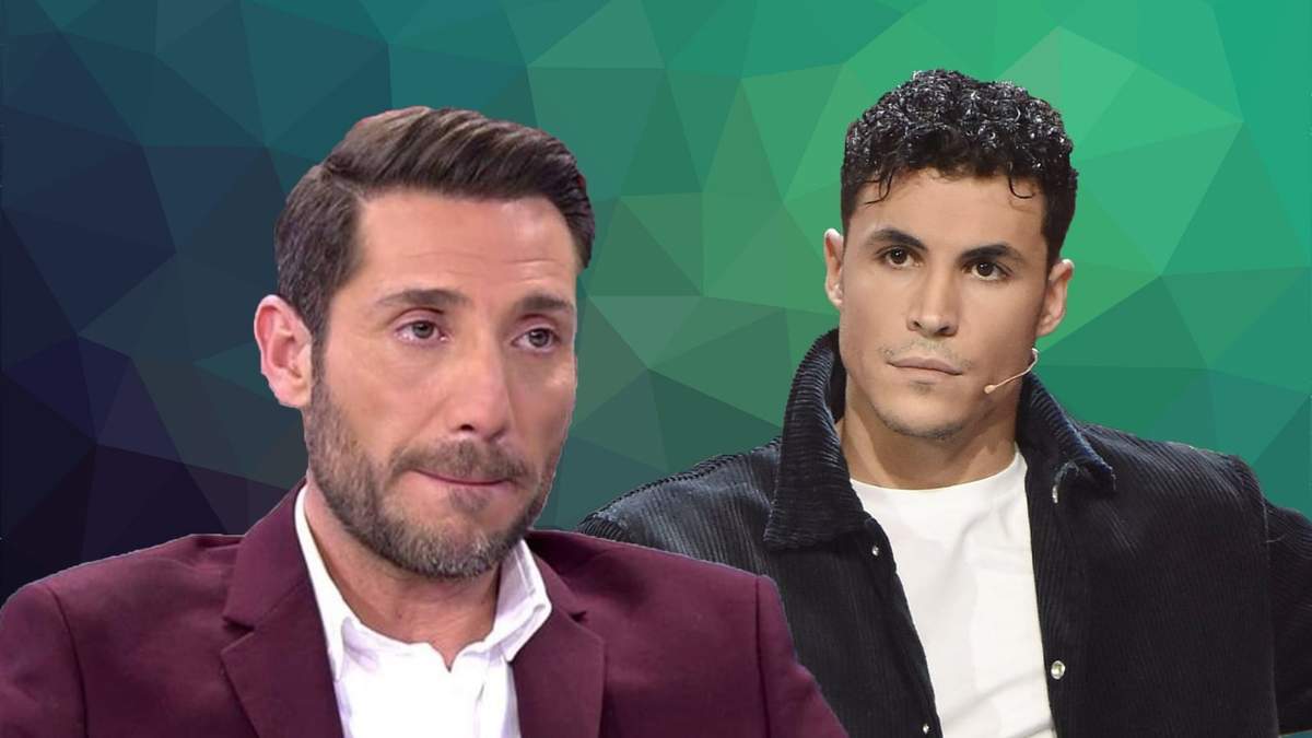 Kiko Jiménez y Antonio David Flores. Fuente: (Minuto Neuquén)