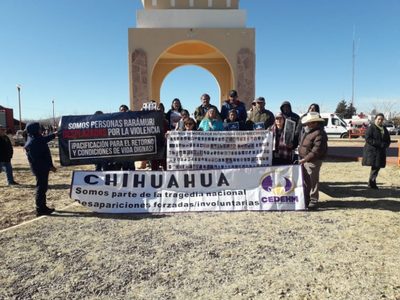 Víctimas de desplazamiento forzado piden a AMLO una ley para atender a los afectados