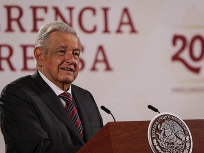 AMLO celebra que CNDH no promueva acciones contra el pase de la Guardia Nacional a la Sedena