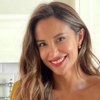Lourdes Sánchez comenzó el fin de semana con el cambio de look más atrevido