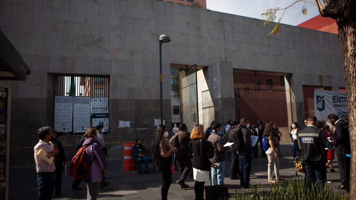 Juzgados en la CDMX. Ajustes