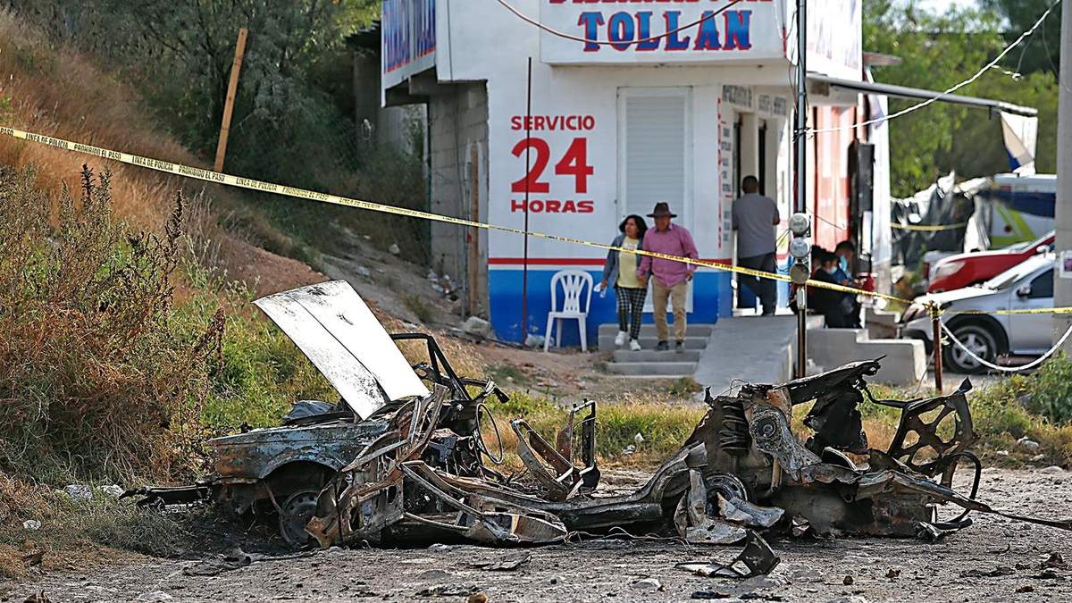 Tula. Coche bomba