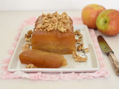 Milhojas de manzana super delicioso: una receta rápida y con pocos ingredientes para salir del paso