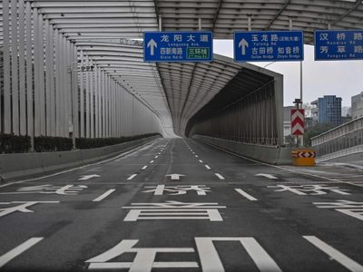 Impactantes imágenes satelitales muestran a Wuhan como una ciudad fantasma