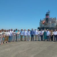 Gobernador Durazo refuerza alianza estratégica con Unión Europea; embajadores visitan Guaymas
