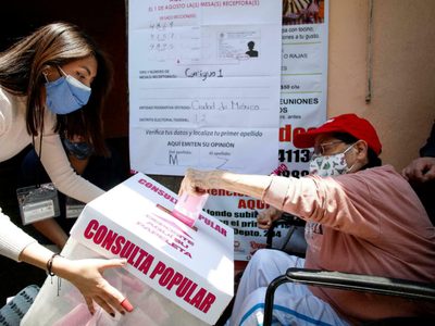 El Instituto Nacional Electoral de México se defendió de las acusaciones de López Obrador