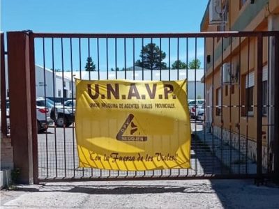 Agentes viales denunciaron que trabajan en condiciones indignas en campamentos del Norte Neuquino