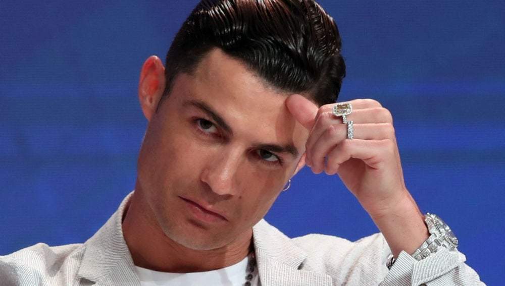 Cristiano Ronaldo. Fuente: (Twitter).