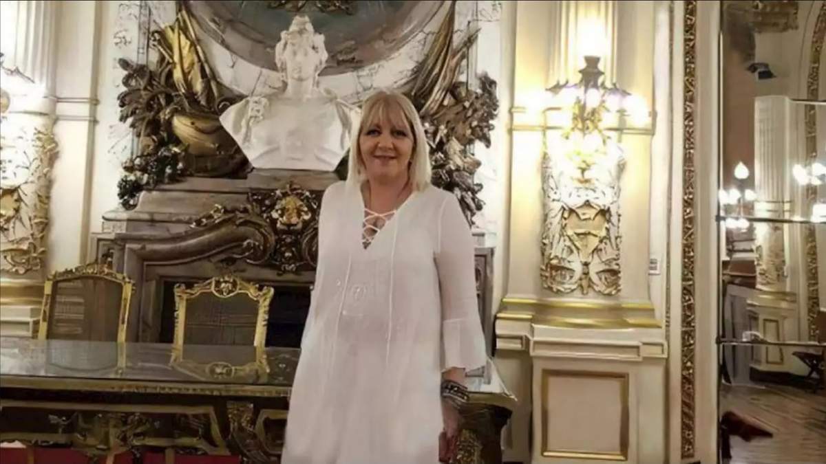 Susana Martinengo, excoordinadora del área de Documentación de la Casa Rosada. Fuente:(Twitter)