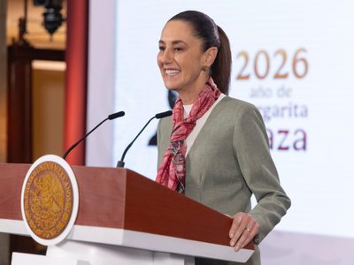 “REALMENTE ES MUY BUENO EL TRABAJO QUE SE HA ESTADO HACIENDO EN TAMAULIPAS: AFIRMA LA PRESIDENTA CLA