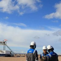 YPF ya inició con la construcción del Oleoducto Vaca Muerta Centro