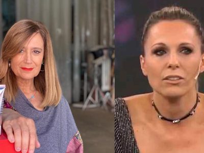 La palabra de Marcela Coronel luego del cortocircuito que tuvo con Denise Dumas al aire