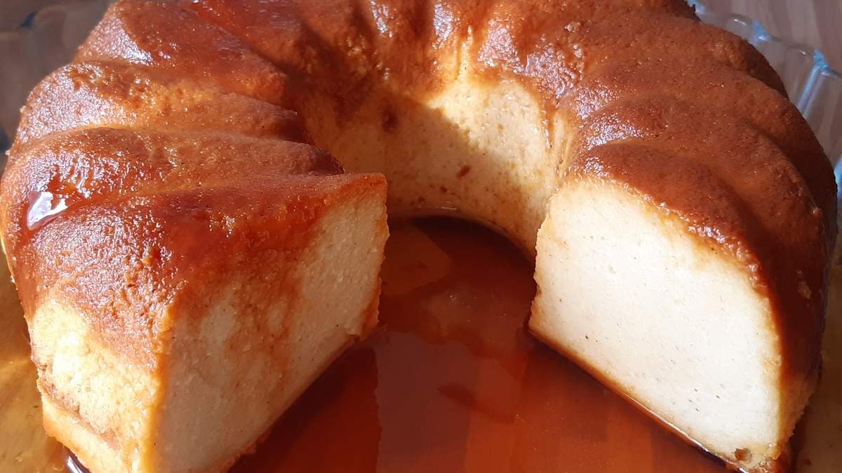 Budín de yogur. Fuente: (Instagram)
