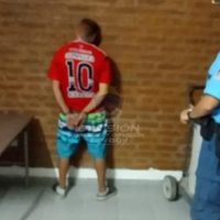 Un demorado por alcoholemia positiva y otro por violación de domicilio