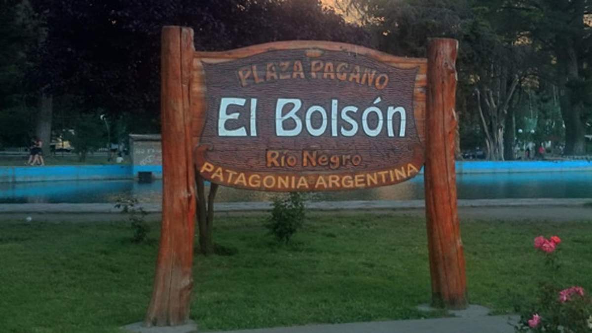 El Bolsón. Fuente: (Twitter)