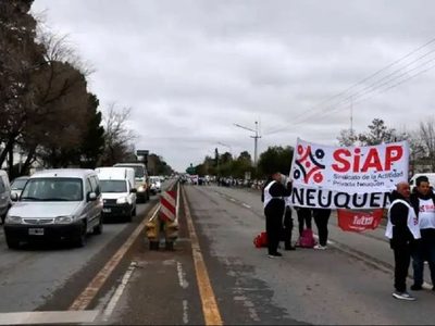 El SIAP de Neuquén acató la conciliación obligatoria y se levantó el corte en la ruta 22