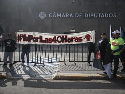 Diputados posponen hasta marzo la reducción de la jornada laboral