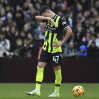 Manchester City sigue en caída libre y sufre otra derrota: 2-1 con el Aston Villa