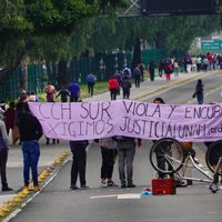 Alumna del CCH Sur denuncia que fue violada dentro del plantel; estudiantes se movilizan
