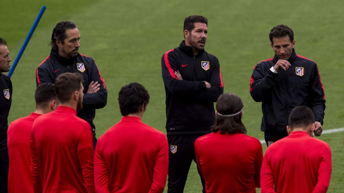 Atlético Madrid. Fuente: (Twitter).