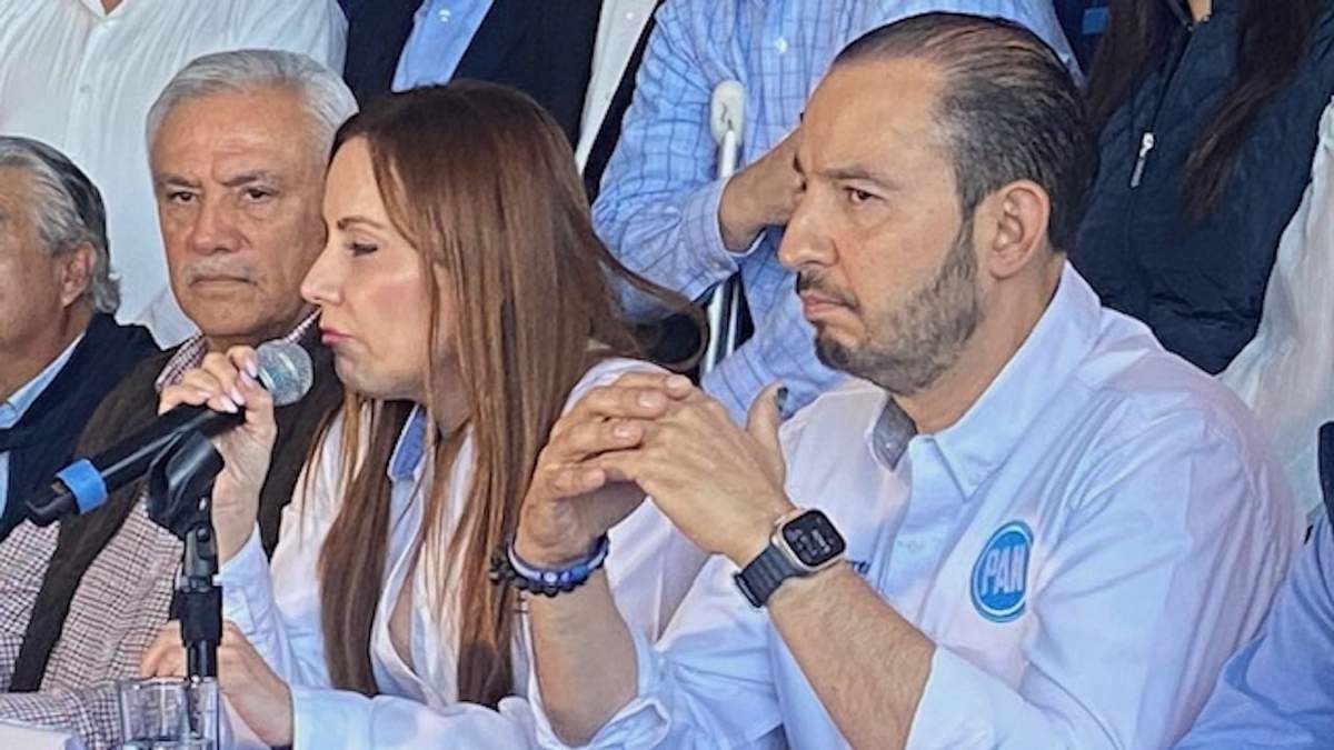 El líder nacional del PAN en Jalisco