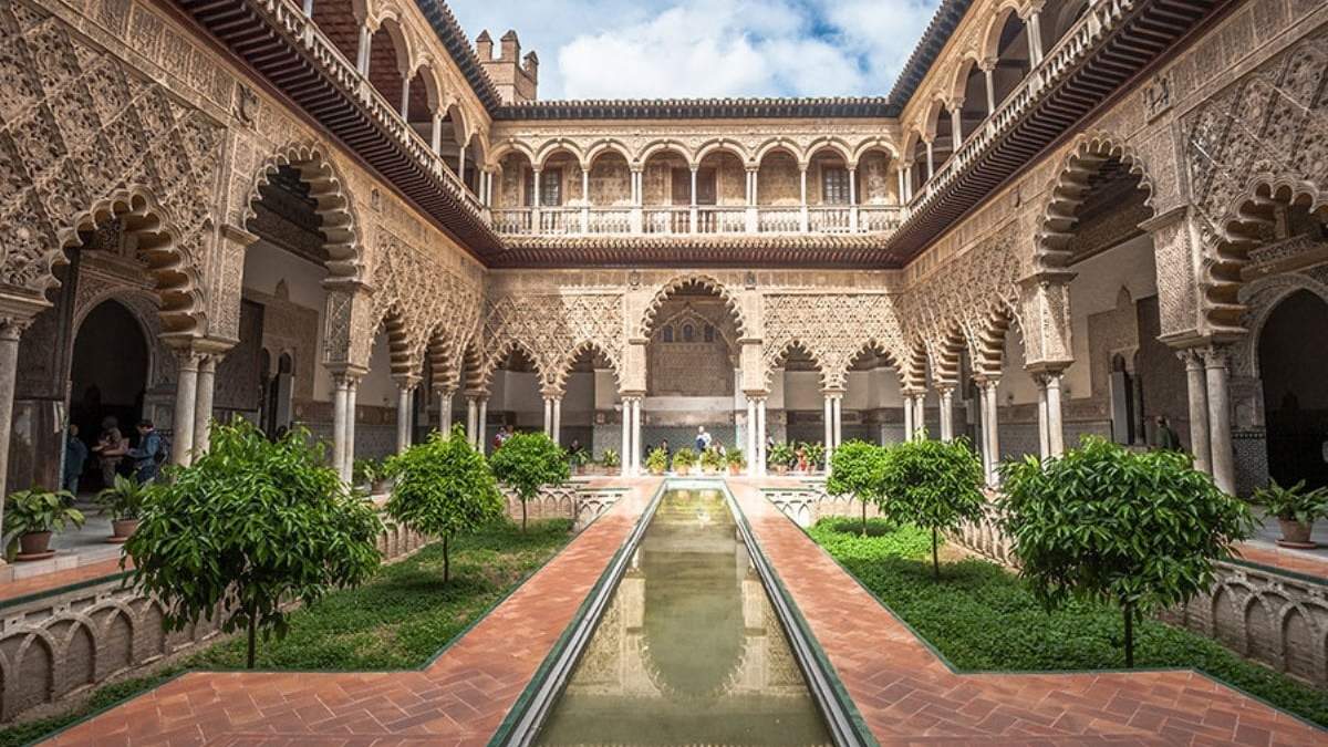 Patrimonio natural de jardines españoles. Fuente: (Instagram)