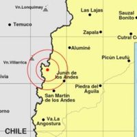 Dos sismos se sintieron en la cordillera la noche del miércoles