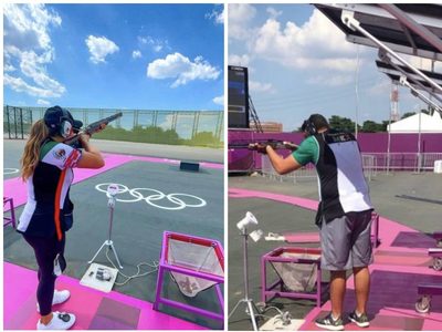 Alejandra Ramírez va en el lugar 12 y Jorge Orozco en el 19 en la clasificación de tiro deportivo
