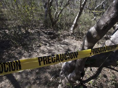 Localizan cuatro cuerpos en fosas del Cerro de la Cruz en Jacona, Michoacán