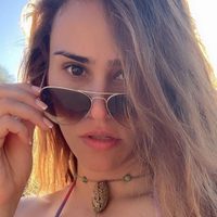 ¡Oiga señora! Yanet García los mostró en primer plano y... ¿era necesario?