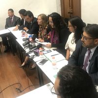 Mañana inician conversaciones equipo de transición y OSC sobre modelo de Fiscalía General