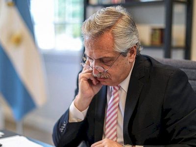Preocupación para el Gobierno: bajó la confianza en Alberto Fernández y su gabinete