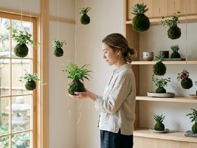 El método japonés que cambia la forma de cuidar plantas y gana cada vez más adeptos