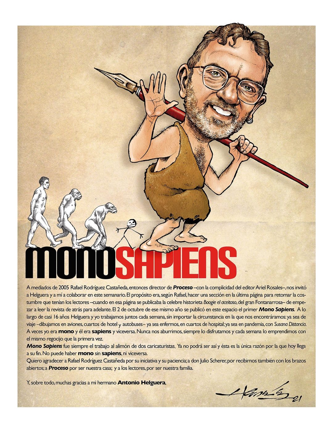 MONO-HELGUERA