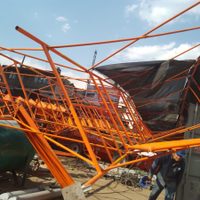 Colapsa andamio en las obras de rehabilitación de la Línea 12 de Metro
