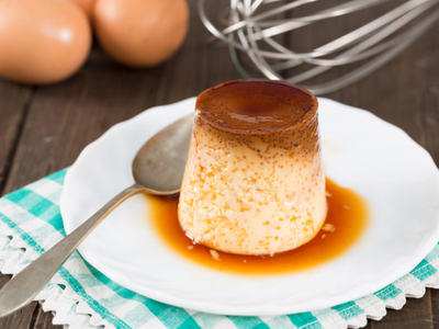 La receta que te va a conquistar: flan de queso ultracremoso y sin azúcar