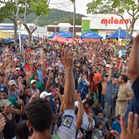 Migrantes rechazan propuesta de Peña y se dirigen a la capital del país