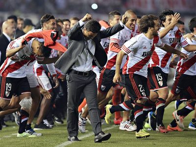 Héroe sin capa: el futbolista que salvó a River en la Copa Libertadores, hace 10 años