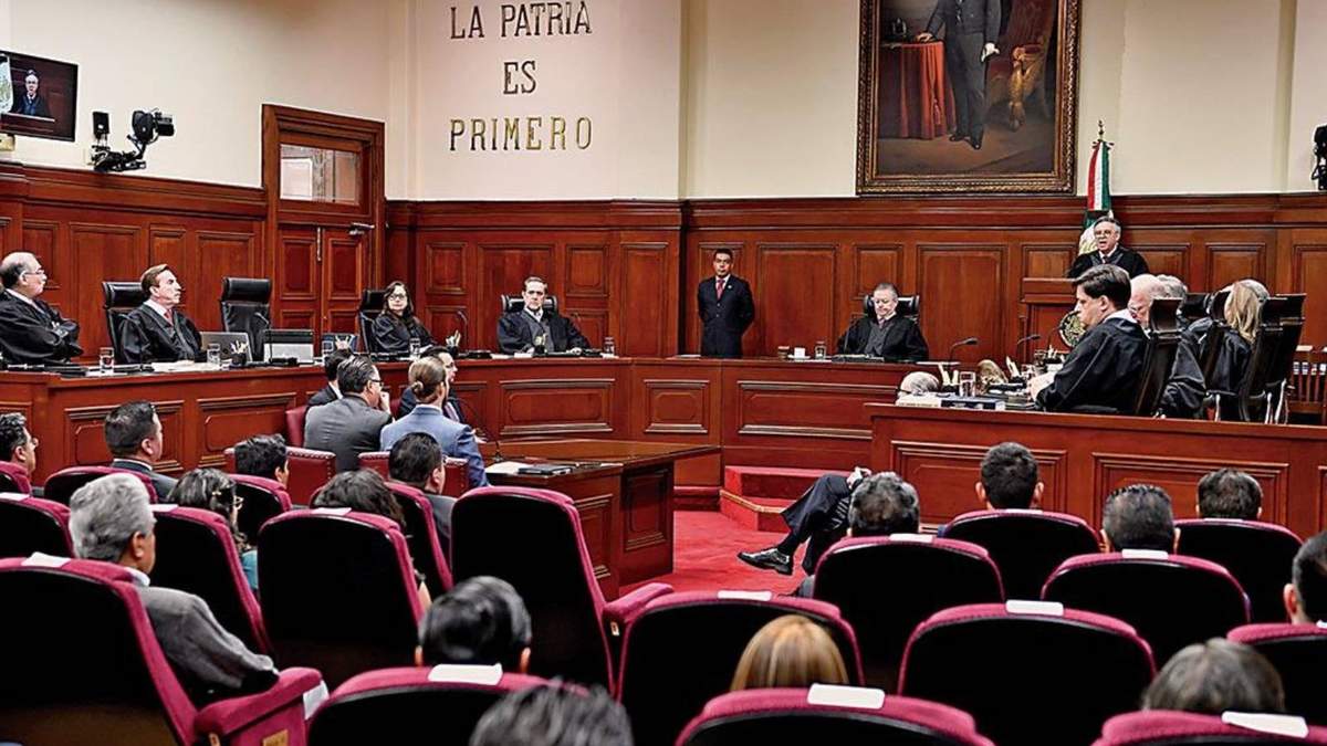 La Sala Superior de la Suprema Corte de Justicia de la Nación