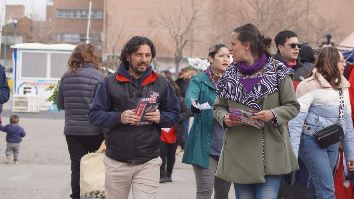 Andrés Blanco, diputado provincial. Fuente: (Twitter)
