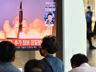 Tensión entre Corea del Norte y del Sur: se lanzaron misiles a ambos lados de la frontera